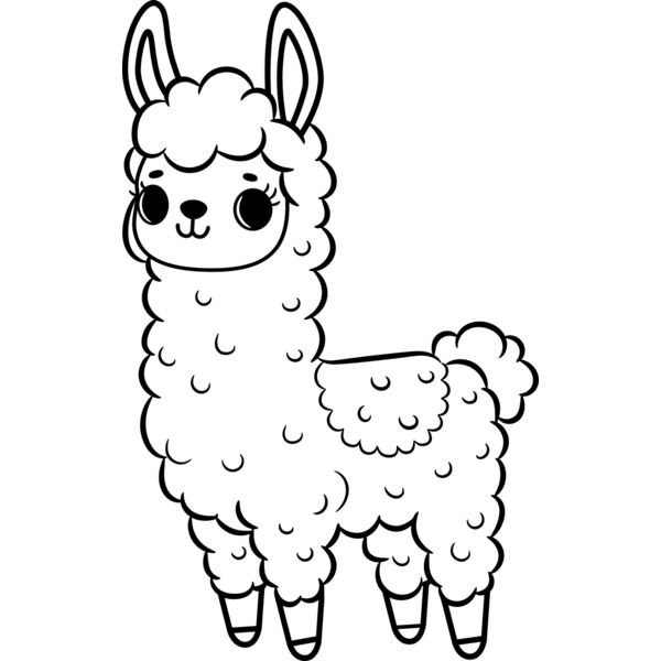 Lllama   Clipart 2 Thumbnail
