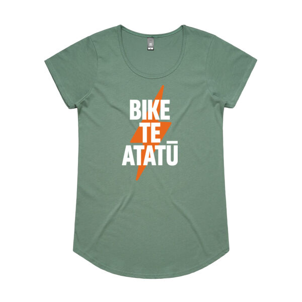 Lightning Flash: Women's sizing Mali t-shirt Thumbnail