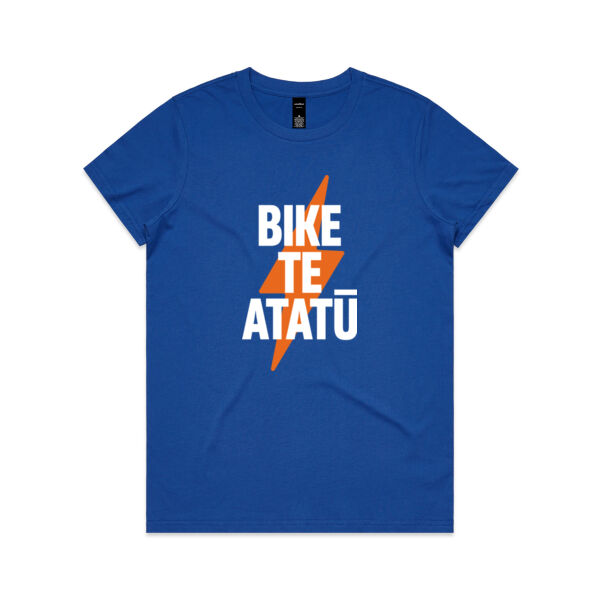 Lightning Flash: Women's sizing Maple t-shirt Thumbnail