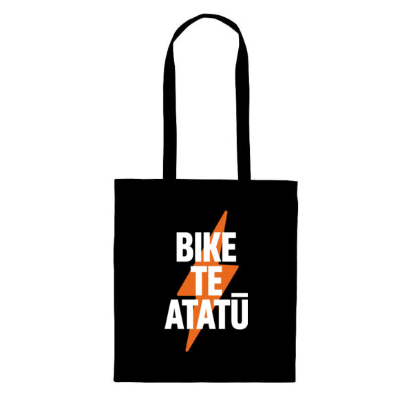 Lightning tote bag Thumbnail