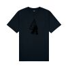 Cloke Mens Outline Tee - Plus Sizes Thumbnail