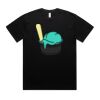 AS Colour Mens Block Oversized Tee Thumbnail