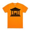 AS Colour Mens Block Safety Tee Thumbnail